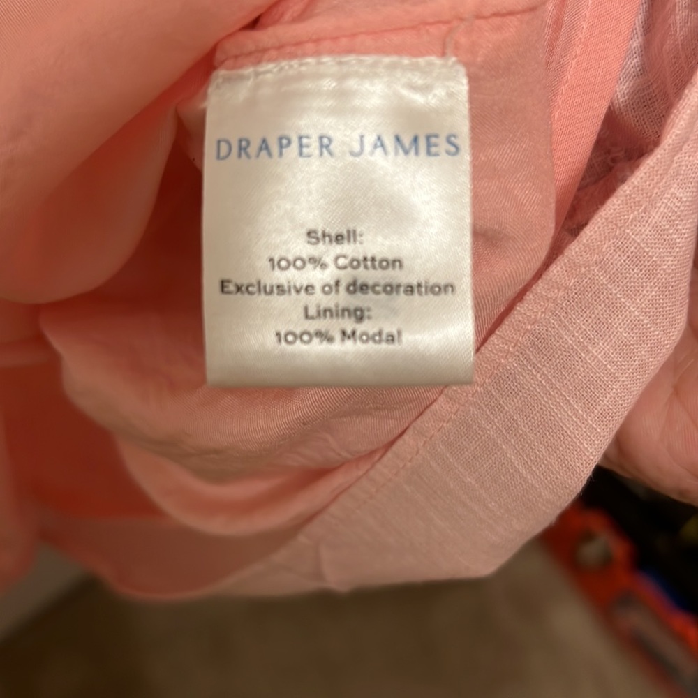 Draper James Pink Mini Dress - Picture 6 of 6